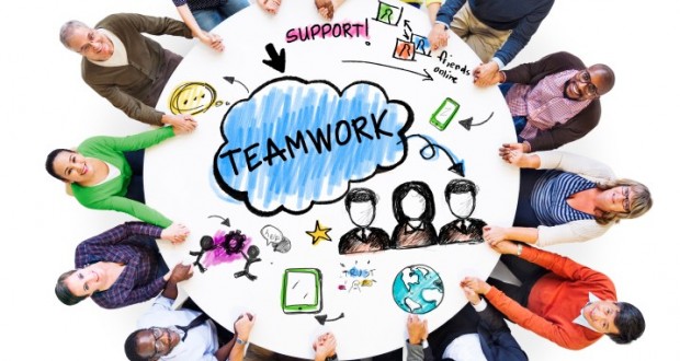 Utility Warehouse Team Work