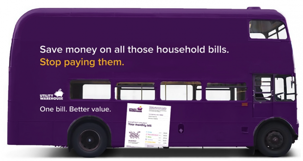 Purple Bus Utility Warehouse